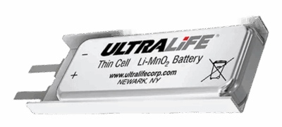 Thin Cell Battery