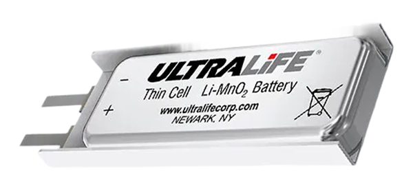 Ultralife Thin Cell battery