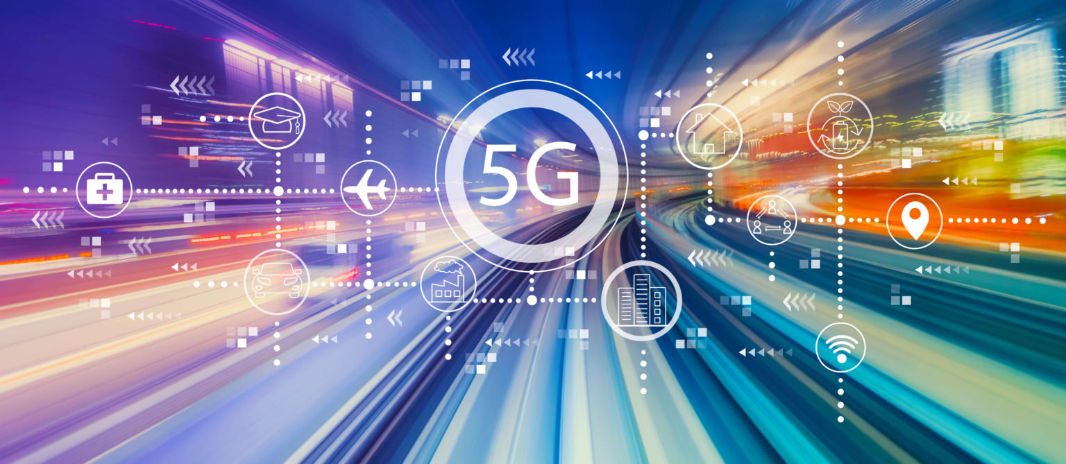 Telecommunications infrastructure supporting 5G networks