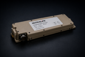Custom Ultralife Battery