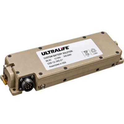 Ultralife Custom Battery Solution