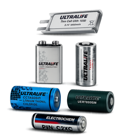 non-rechargeable cells