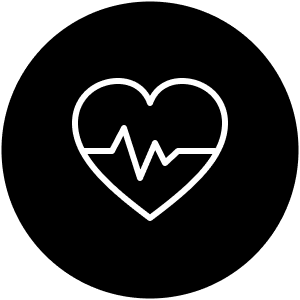 Commercial and medical solutions icon