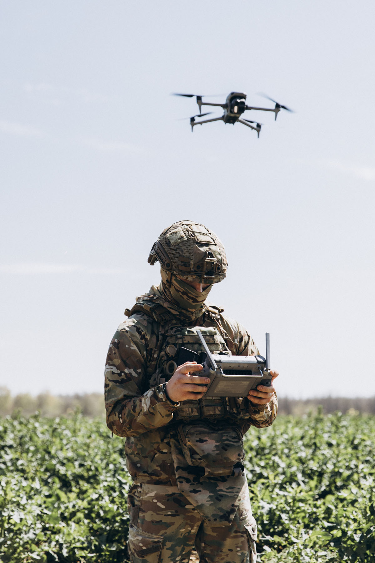 custom battery solutions military drone application